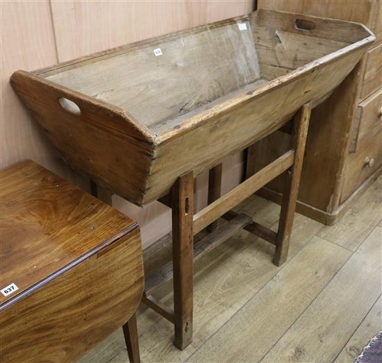 A dough bin, W.117cm